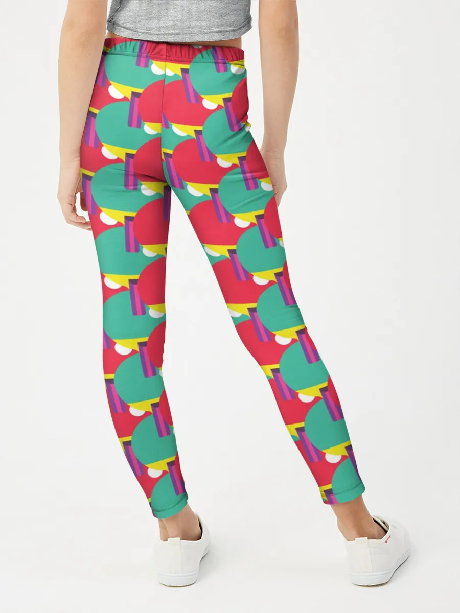 Леггинсы для девочки / Пинг-понг