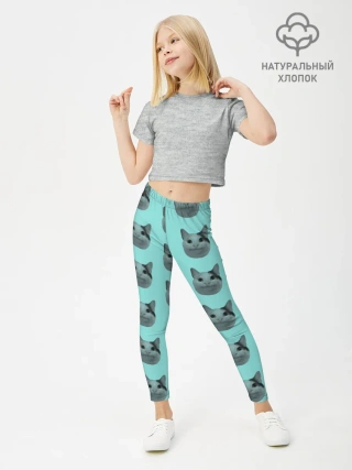 Леггинсы для девочки / ШТОШ