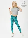 Леггинсы для девочки / Морские жители
