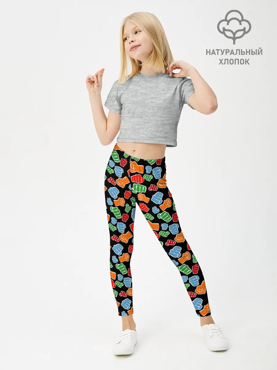 Леггинсы для девочки / Бойцовский Клуб