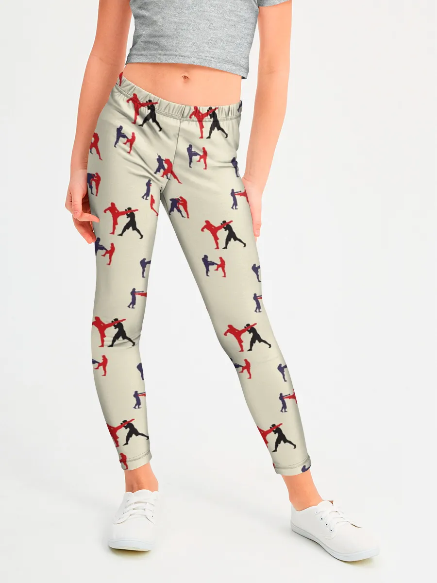 Леггинсы для девочки / ММА