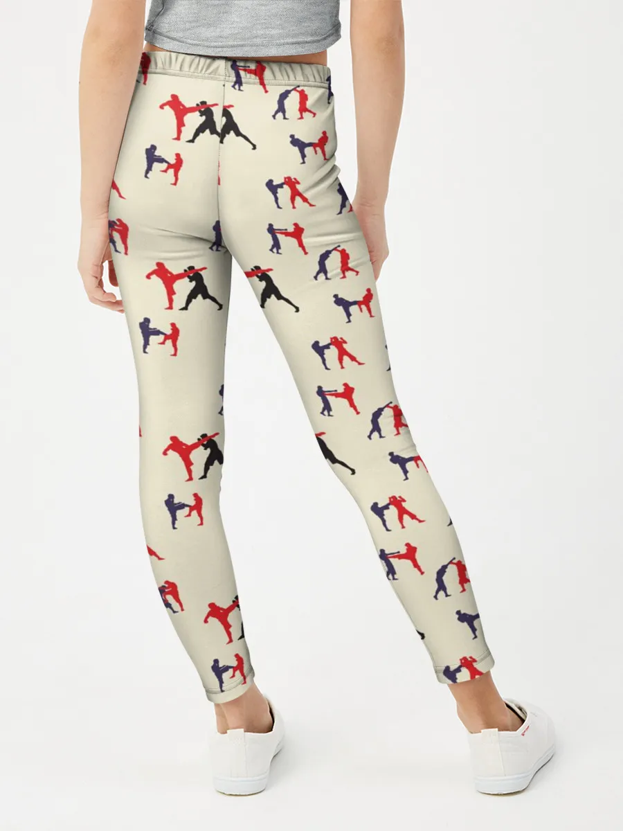 Леггинсы для девочки / ММА