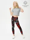 Леггинсы для девочки / Hip hop Urban style