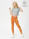 Леггинсы для девочки / РЫЖЕЕ ПЛАМЯ | GINGER FLAME