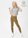 Леггинсы для девочки / ВЕЛИКИЙ ГЕТСБИ LUXERY VINTAGE