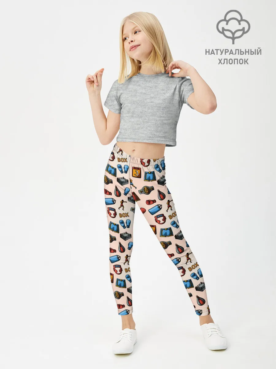Леггинсы для девочки / Box