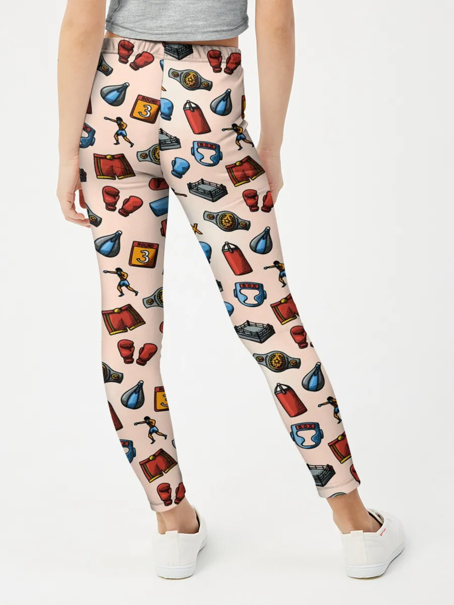 Леггинсы для девочки / Box