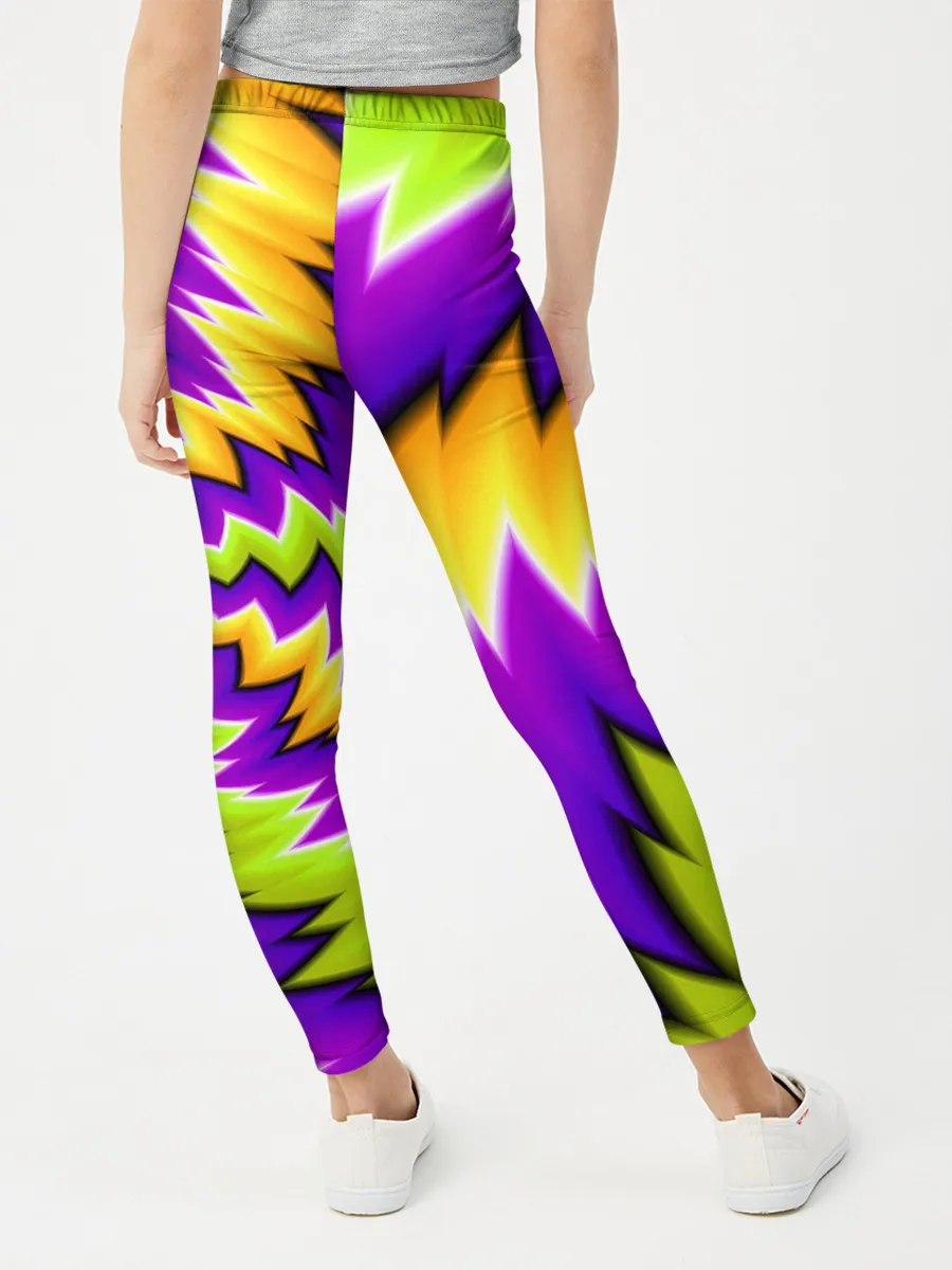 Леггинсы для девочки / ЛЕДЕНЕЦ / КОНФЕТА / КАРАМЕЛЬ