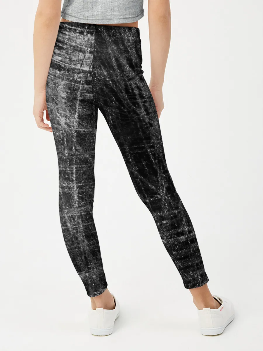 Леггинсы для девочки / Потертости