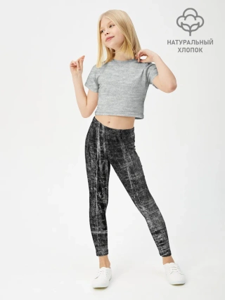 Леггинсы для девочки / Потертости