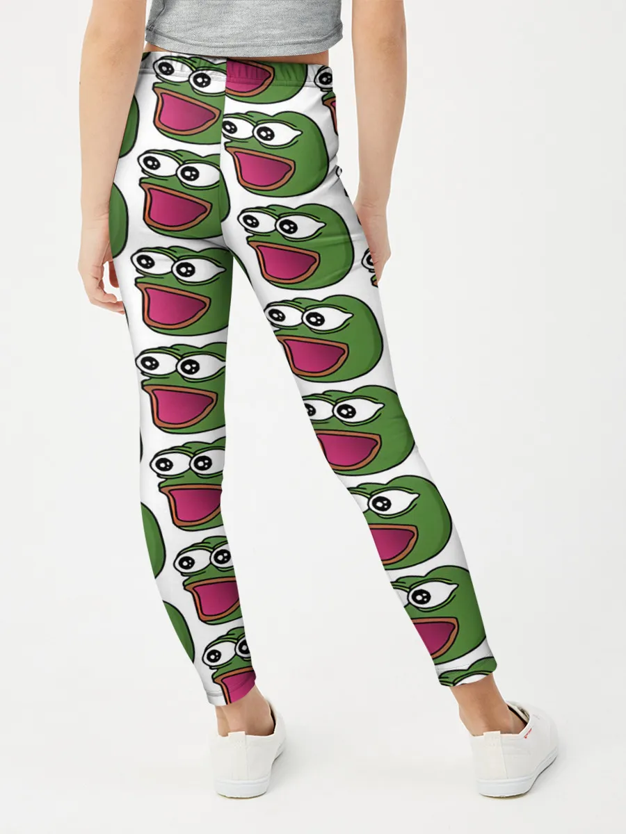 Леггинсы для девочки / Poggers Pattern