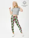 Леггинсы для девочки / Poggers Pattern