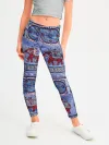 Леггинсы для девочки / Индийский Орнамент
