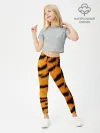 Леггинсы для девочки / Шкура Тигра