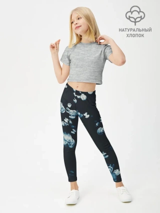 Леггинсы для девочки / Медузы