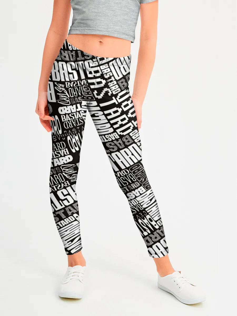 Леггинсы для девочки / BASTARD!