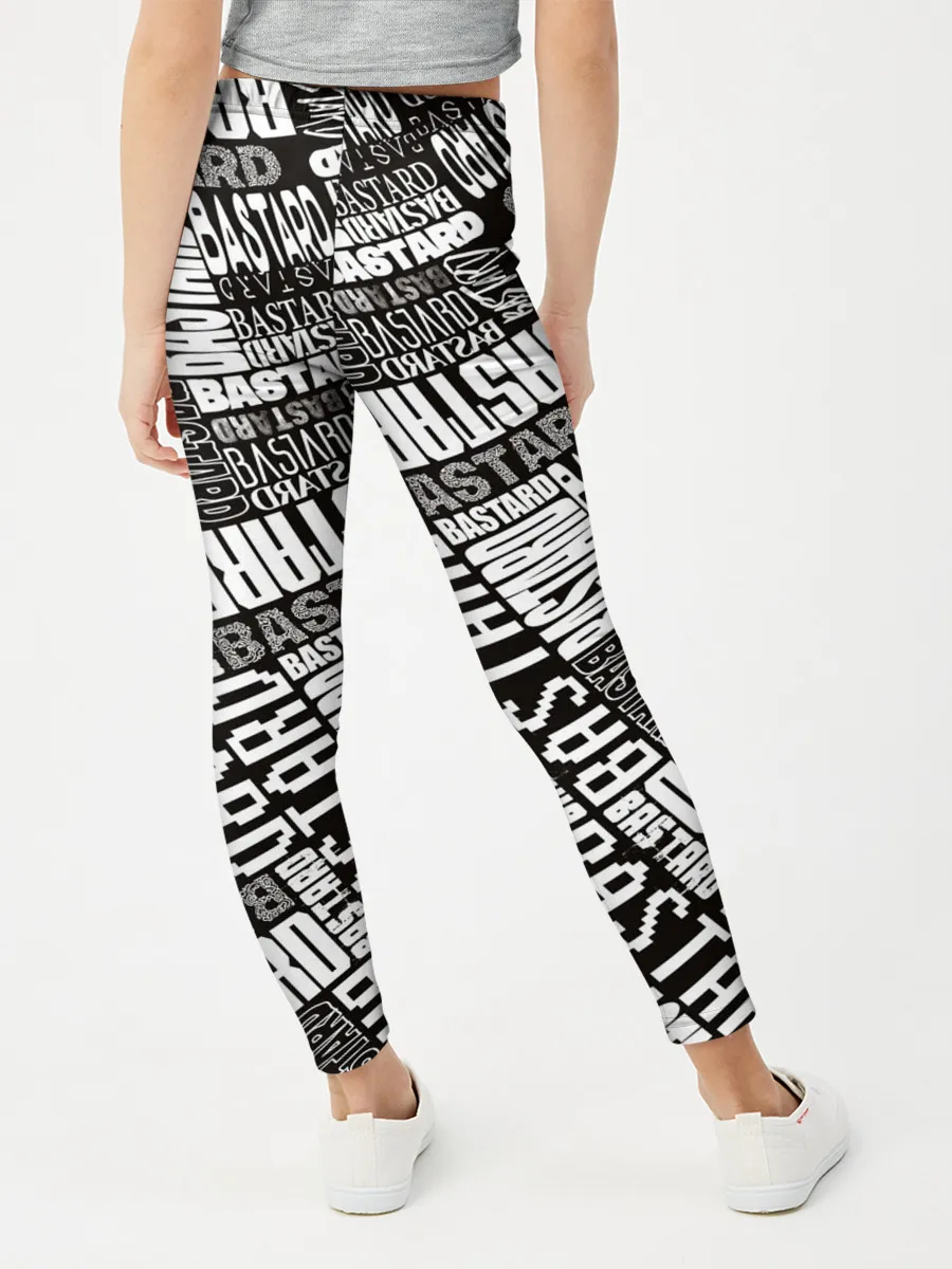 Леггинсы для девочки / BASTARD!
