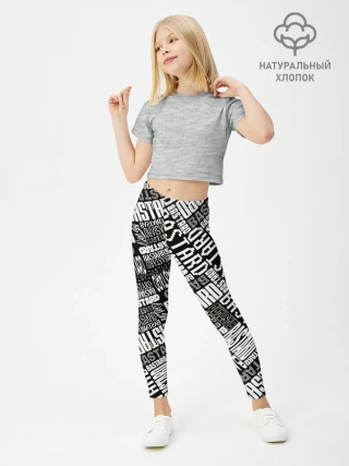 Леггинсы для девочки / BASTARD!