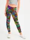 Леггинсы для девочки / Веселые узоры