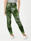 Леггинсы для девочки / Canvas Green Camo