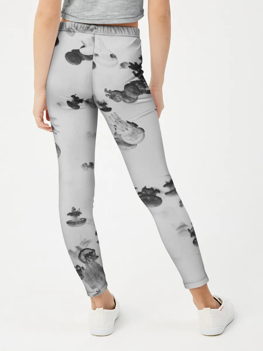 Леггинсы для девочки / Медузы