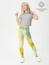 Леггинсы для девочки / Coloful Smoke