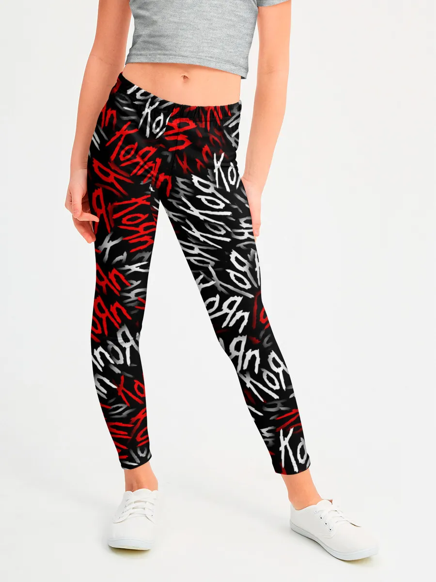 Леггинсы для девочки / KoЯn KoЯn KoЯn...