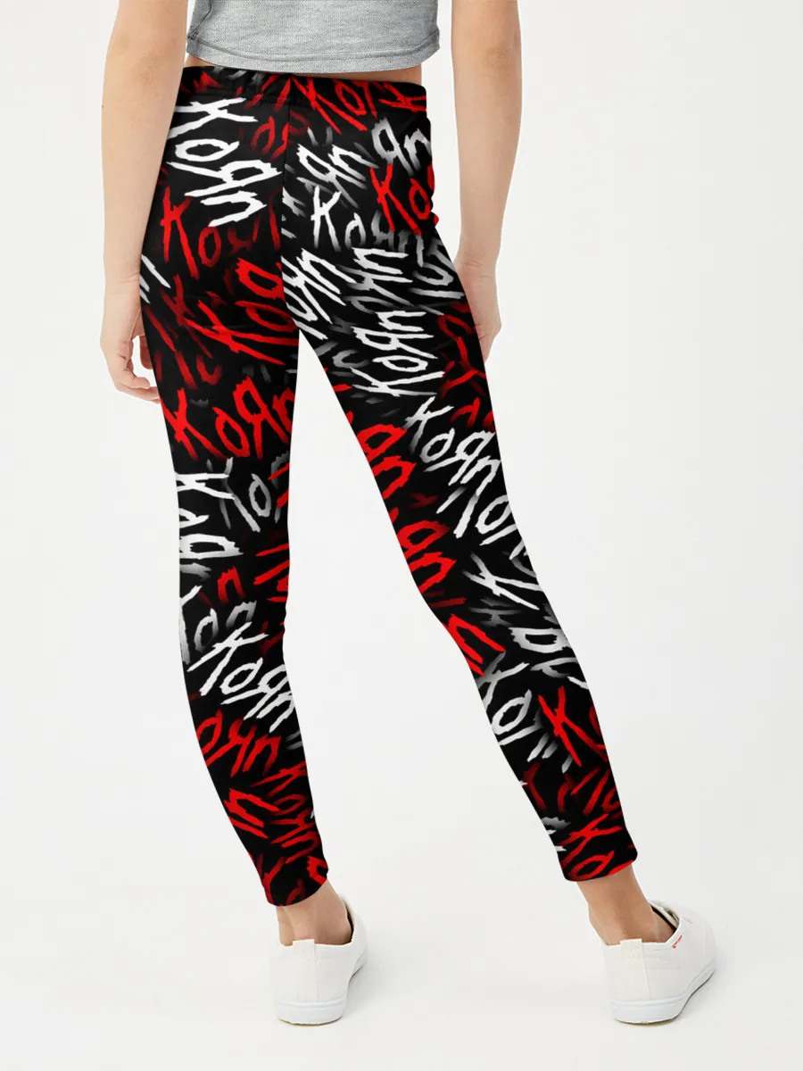 Леггинсы для девочки / KoЯn KoЯn KoЯn...