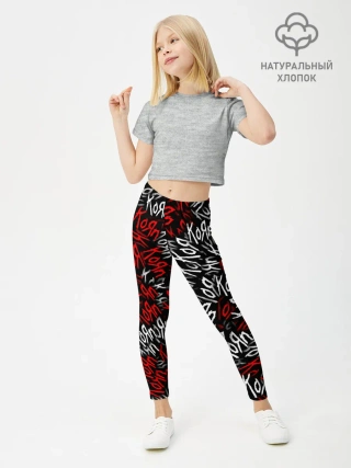 Леггинсы для девочки / KoЯn KoЯn KoЯn...