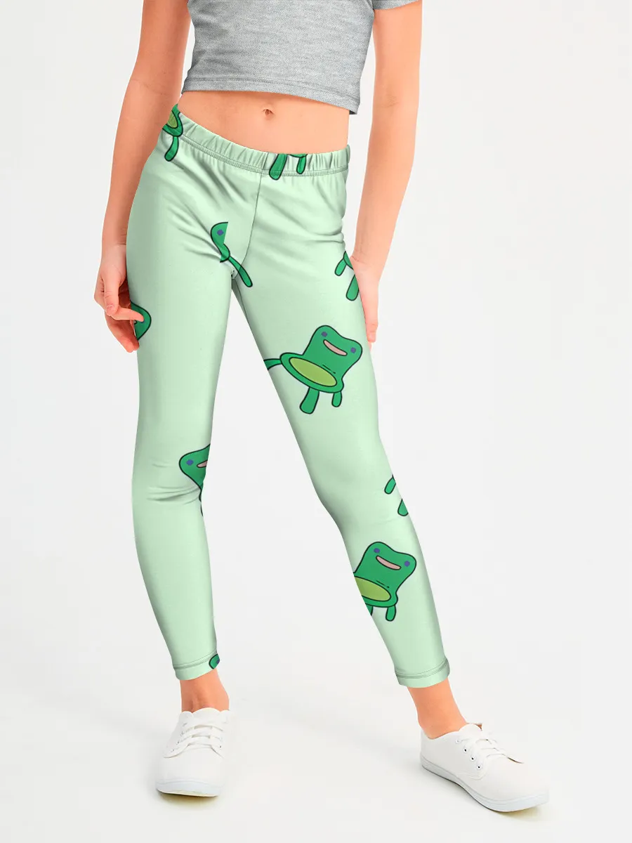 Леггинсы для девочки / Froggy crossing