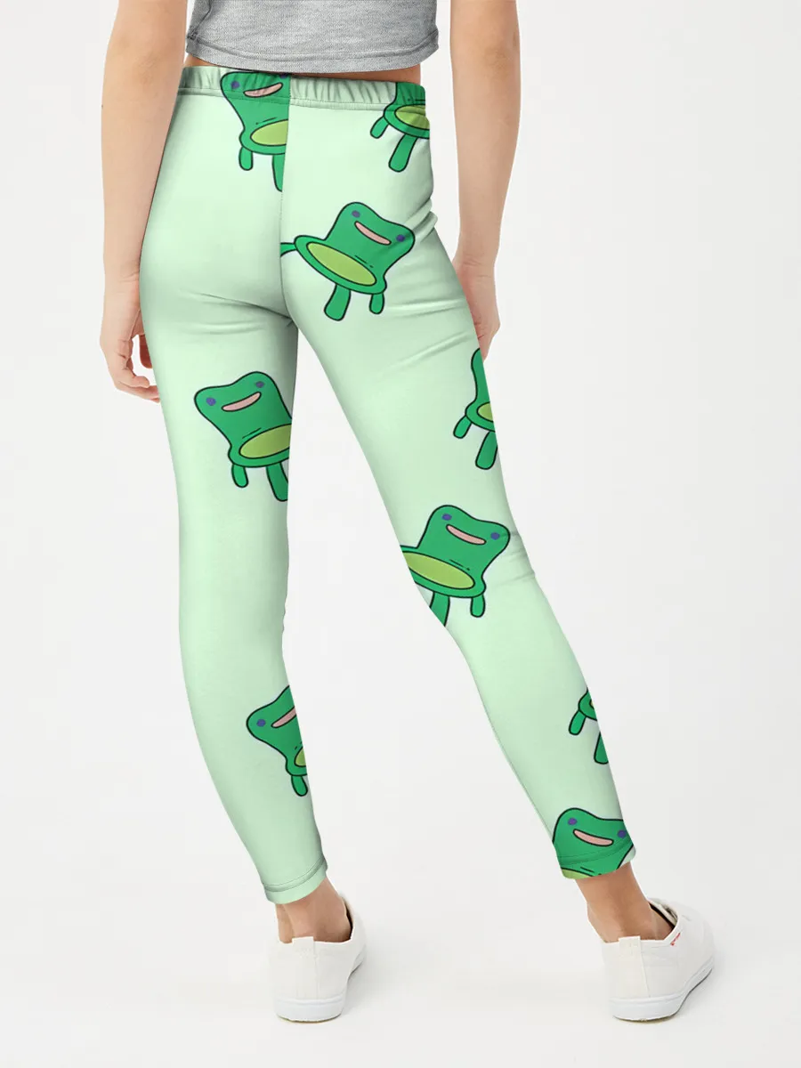 Леггинсы для девочки / Froggy crossing