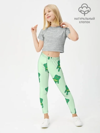 Леггинсы для девочки / Froggy crossing