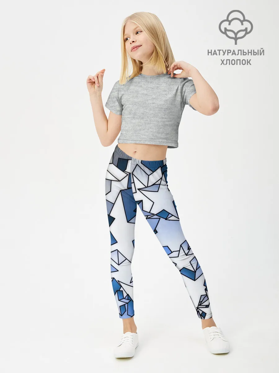 Леггинсы для девочки / Магические звезды