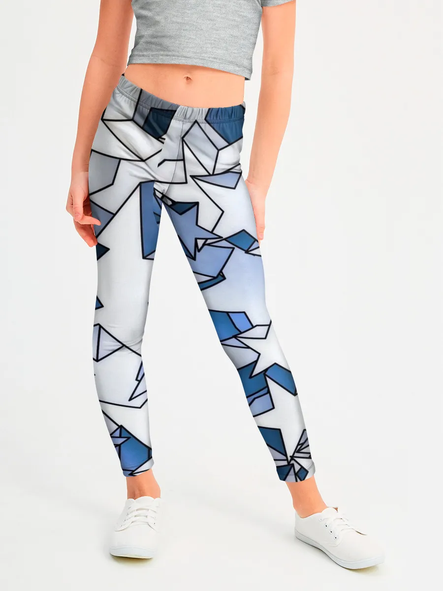 Леггинсы для девочки / Магические звезды