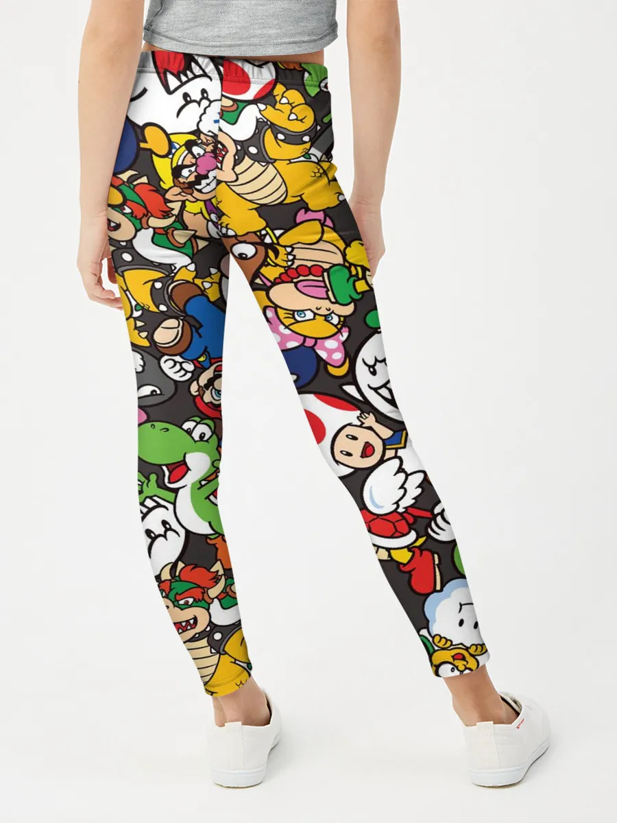 Леггинсы для девочки / Capcom World