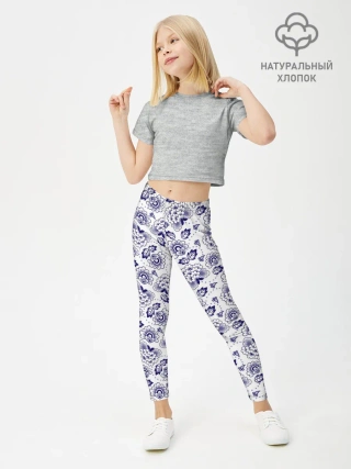 Леггинсы для девочки / Узор