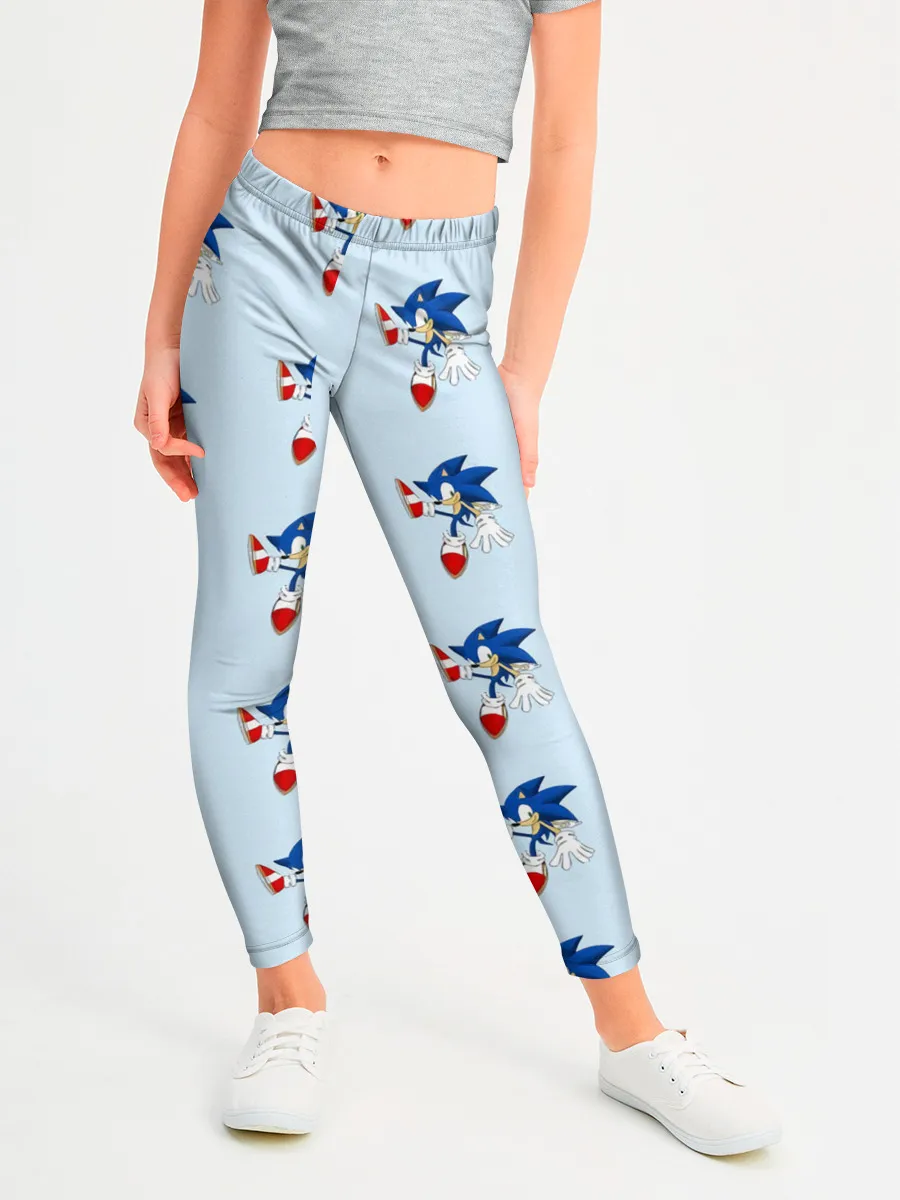 Леггинсы для девочки / Sonics dance