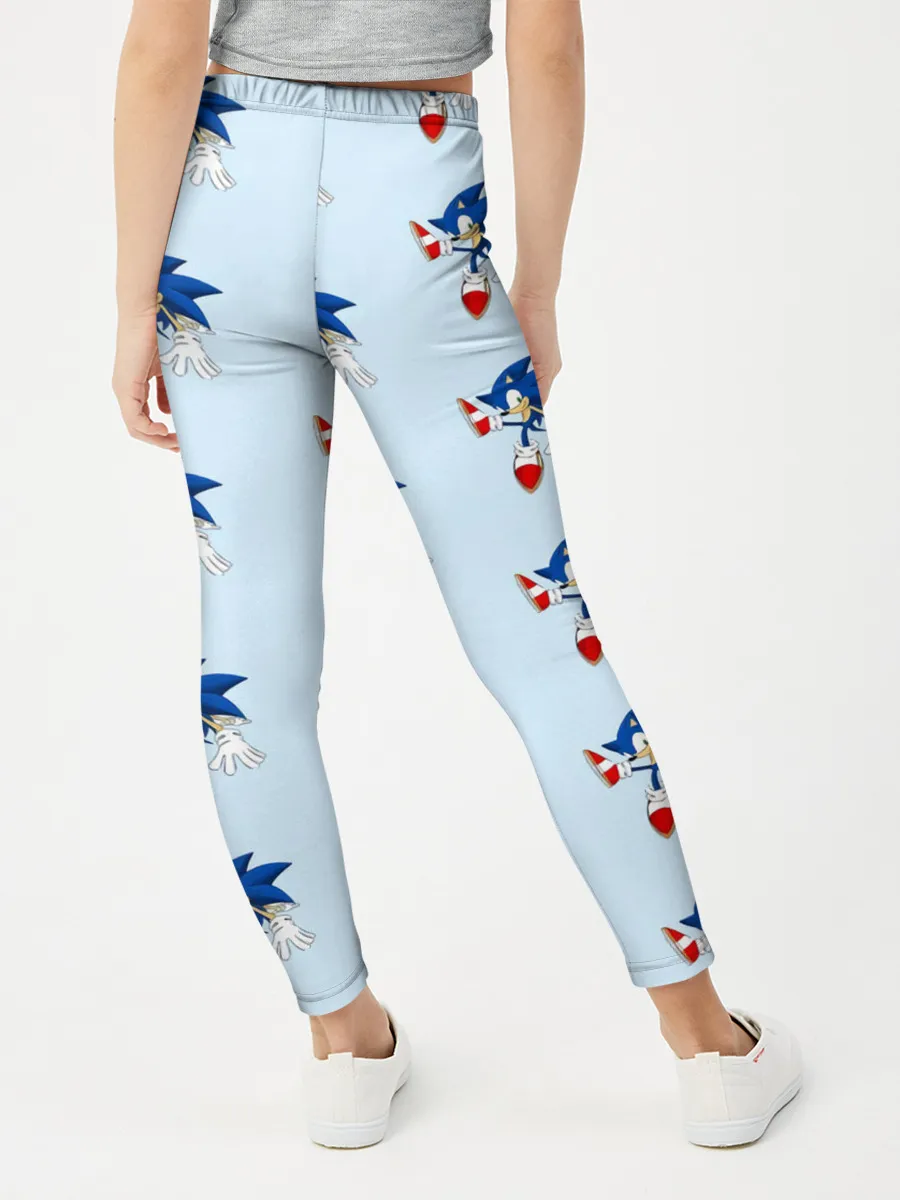 Леггинсы для девочки / Sonics dance