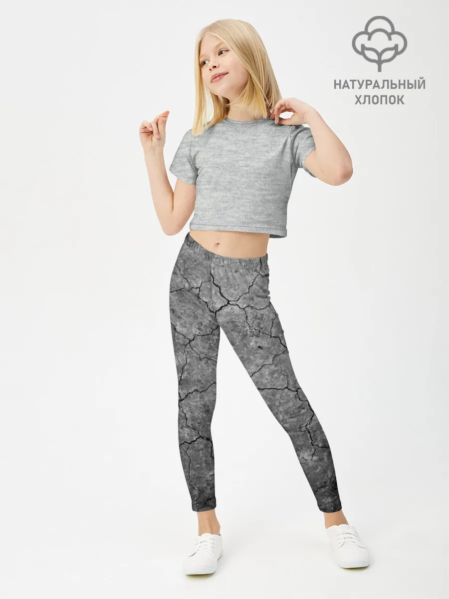 Леггинсы для девочки / Трещины