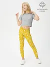 Леггинсы для девочки / Fresh Lemon