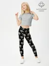 Леггинсы для девочки / THE WITCHER ЛОГОТИПЫ