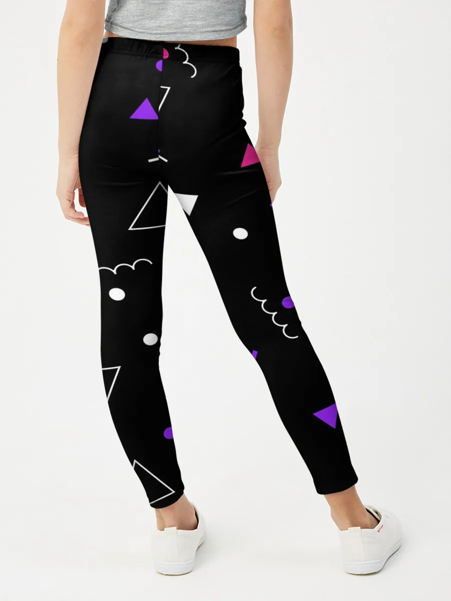 Леггинсы для девочки / Фигуры