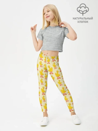 Леггинсы для девочки / Маленькие УтЯта