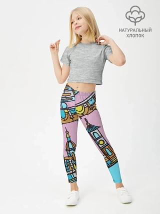 Леггинсы для девочки / Римские каникулы