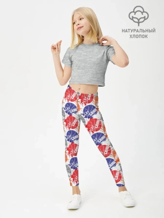 Леггинсы для девочки / PLAY GAME