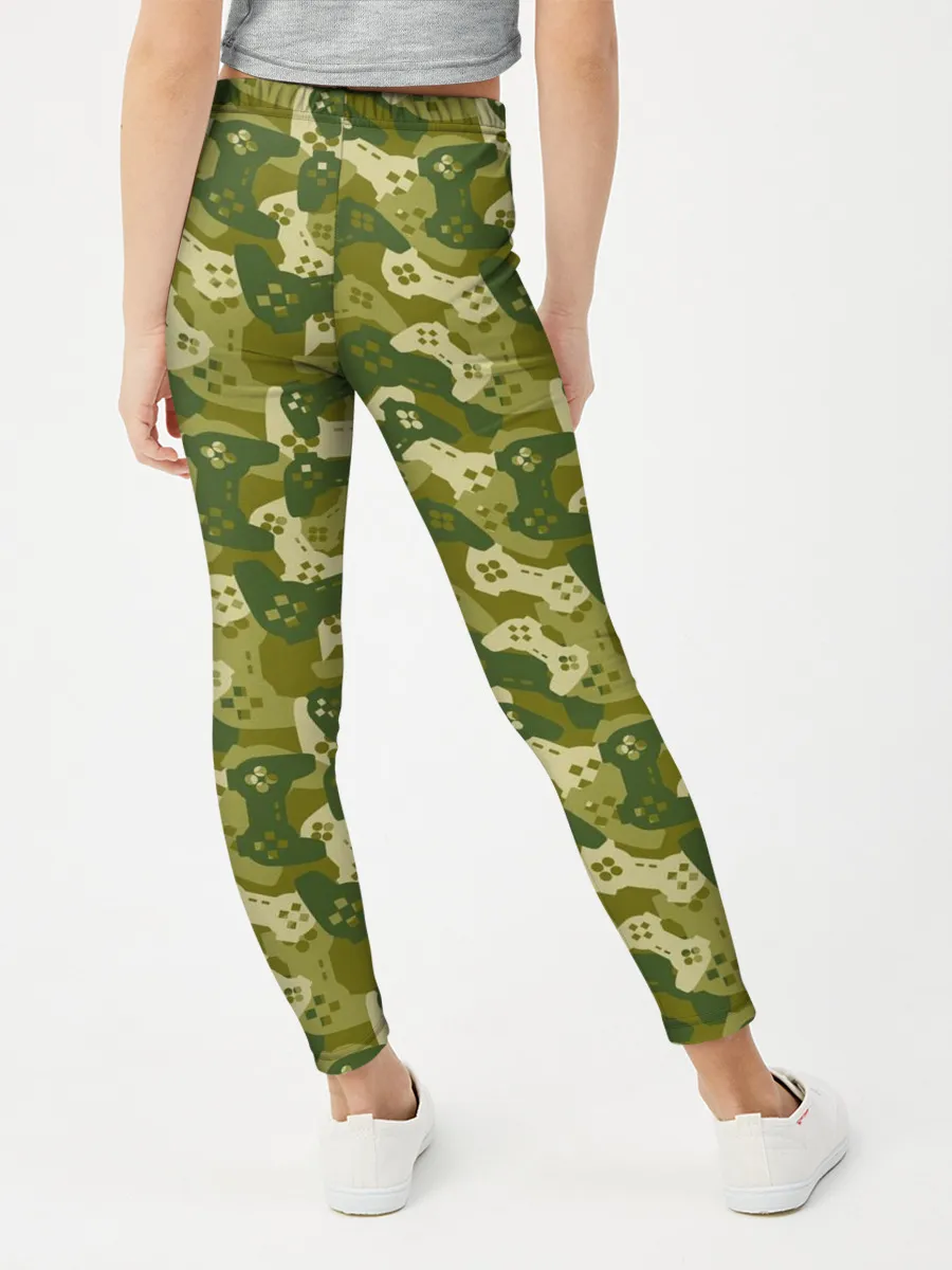 Леггинсы для девочки / Gamer