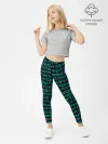 Леггинсы для девочки / Руны