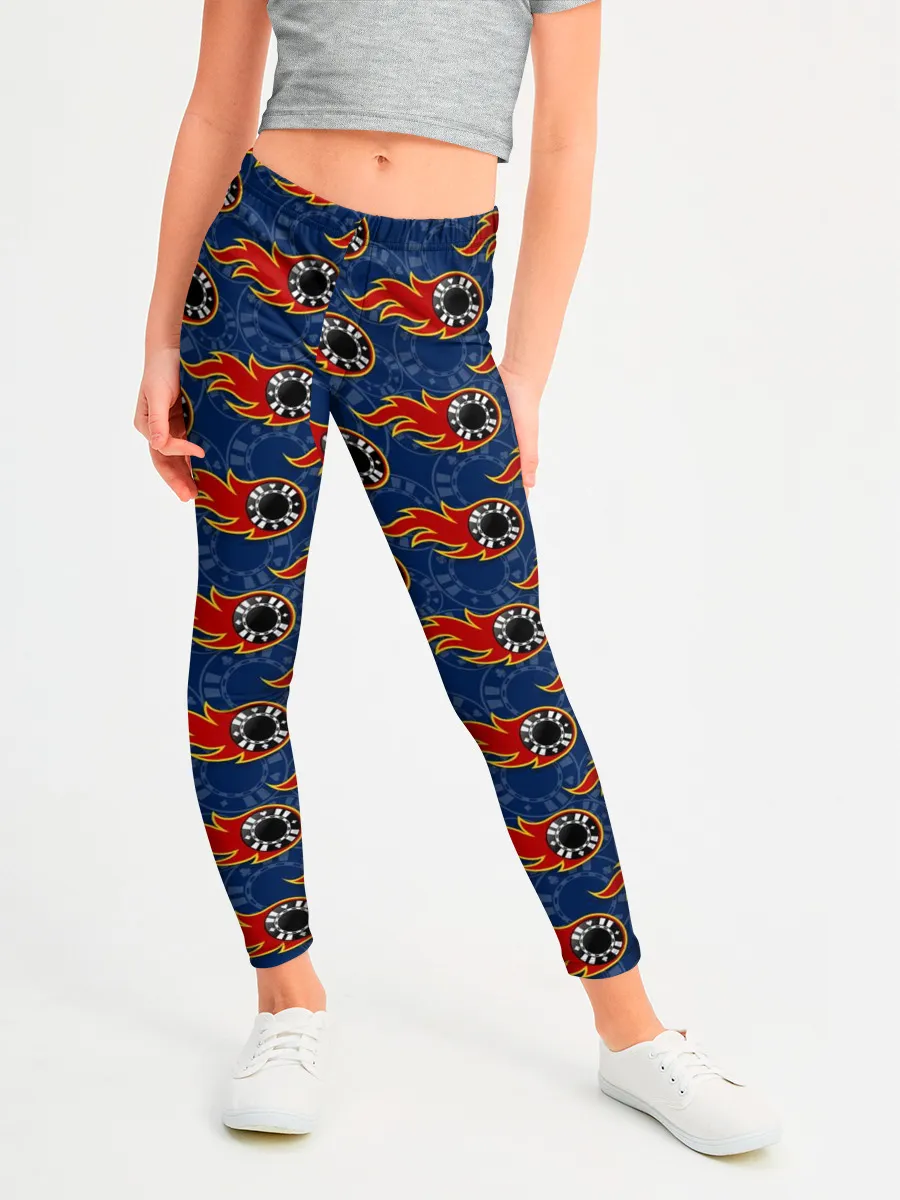 Леггинсы для девочки / Poker