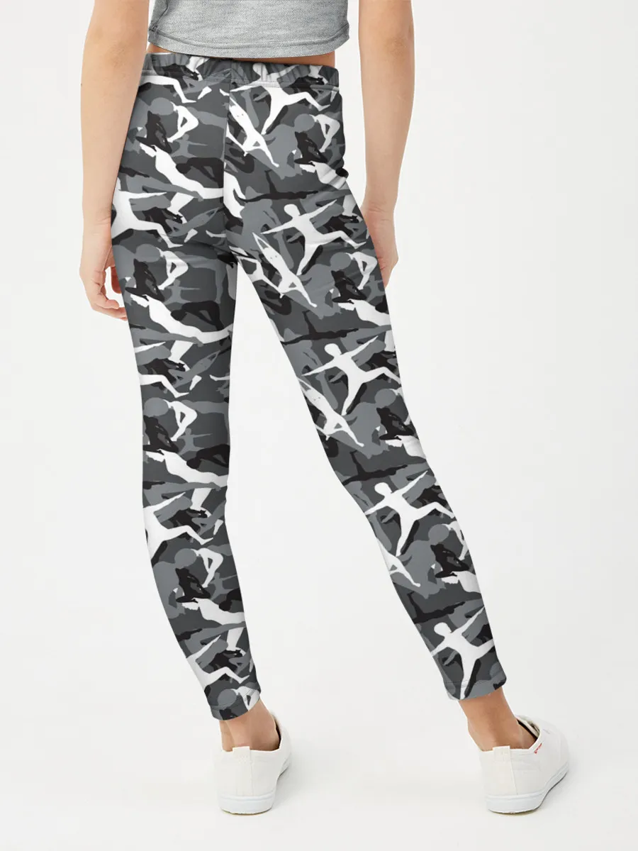 Леггинсы для девочки / Гимнастика