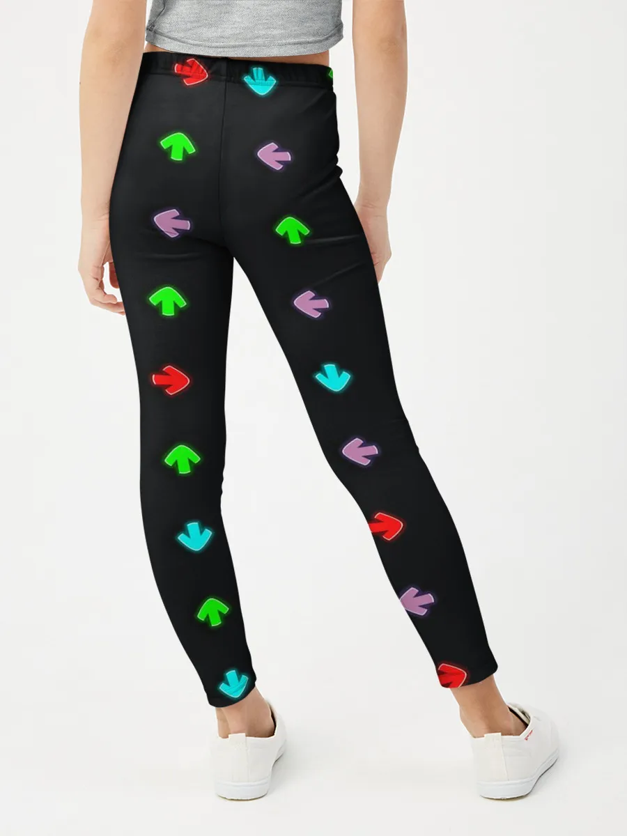 Леггинсы для девочки / Friday night funky arrows